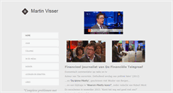 Desktop Screenshot of martinvisser.info